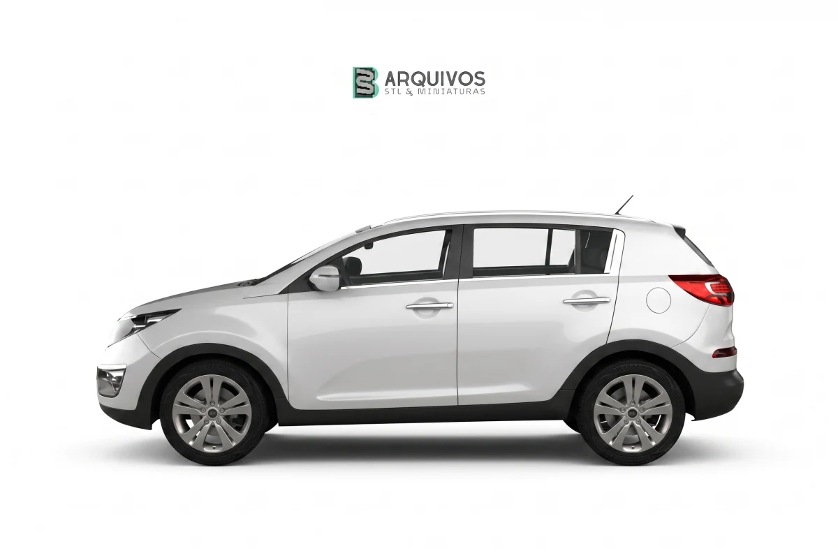 Modelo 3D STL - Kia Sportage 2012 — foto 2